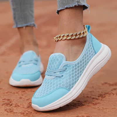 Hanna | Stilfulde Mesh Sneakers