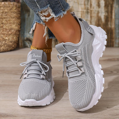 Monica™ | Letvægts mesh-sneakers