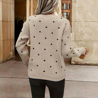 Elina™ | Hyggelig & elegant sweater