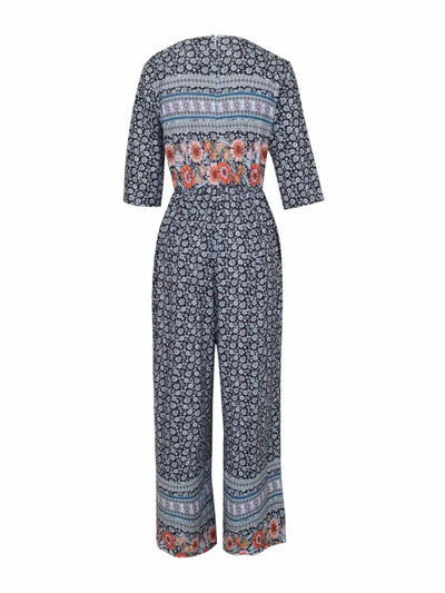 Nerina™ – Sommerlig blomster jumpsuit