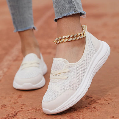Hanna | Stilfulde Mesh Sneakers