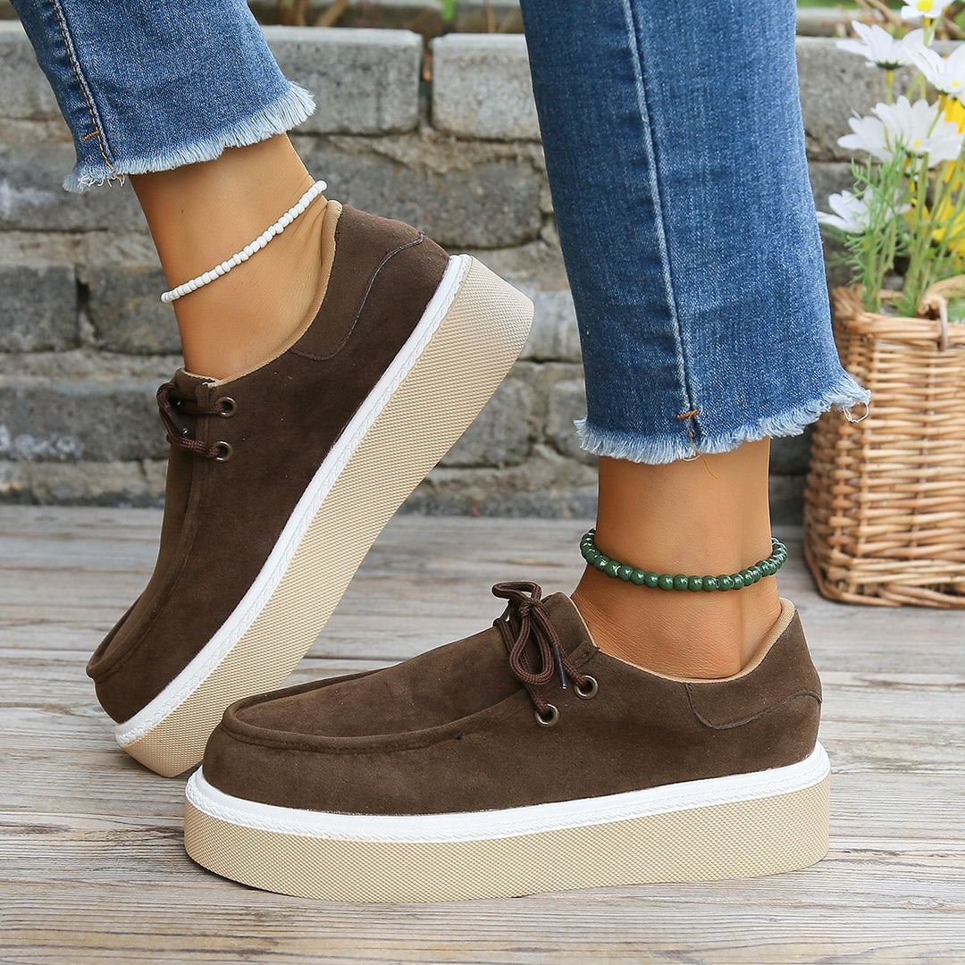 Jenny | Stilfulde Platform Sneakers