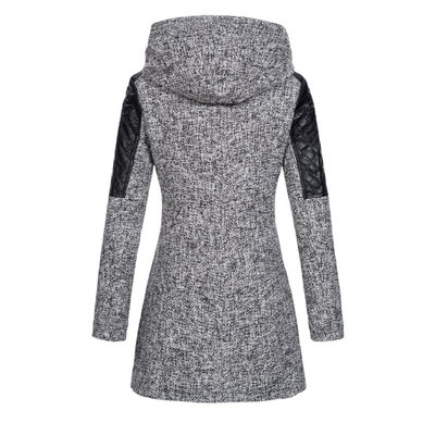 Freja™ | Elegant jakke med hætte