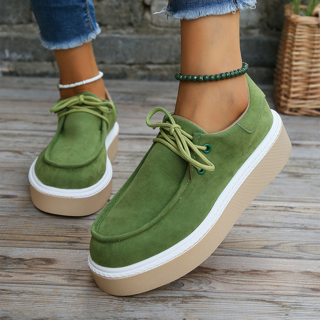 Jenny | Stilfulde Platform Sneakers