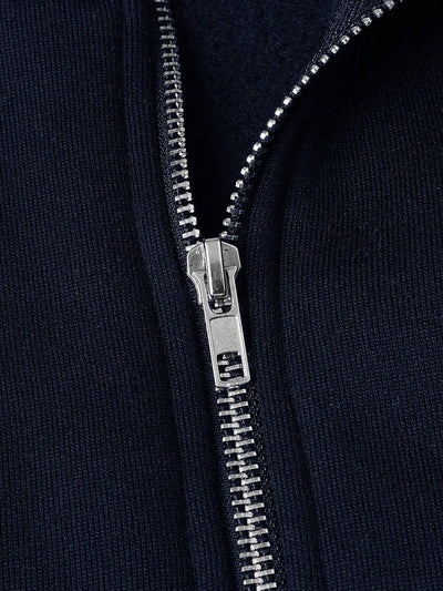 Antonio | Zip-up med halv lynlås