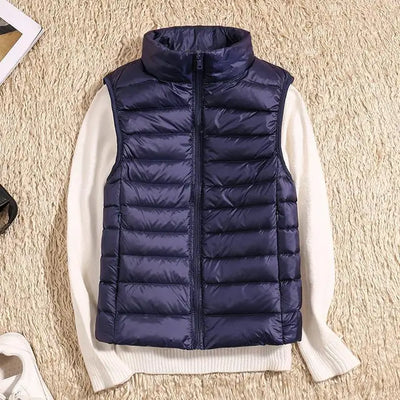 Johanne™ | Stilfuld Dame Puffer Vest