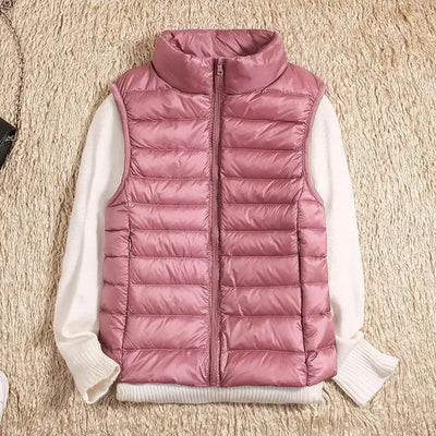Johanne™ | Stilfuld Dame Puffer Vest
