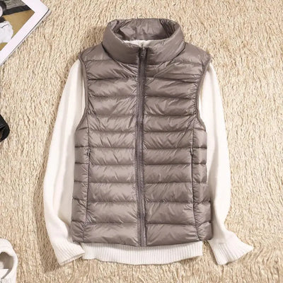 Johanne™ | Stilfuld Dame Puffer Vest