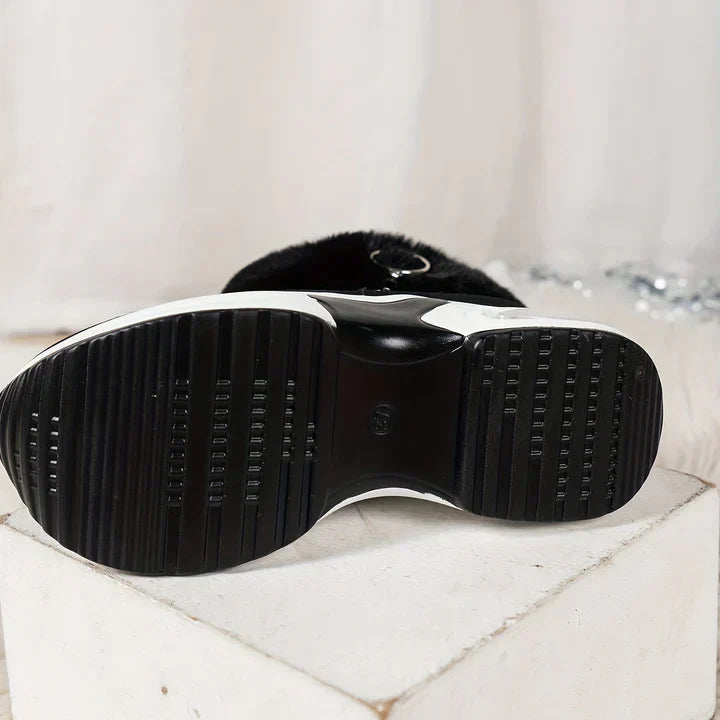 Vanja | Futteret Wedge Sneakers