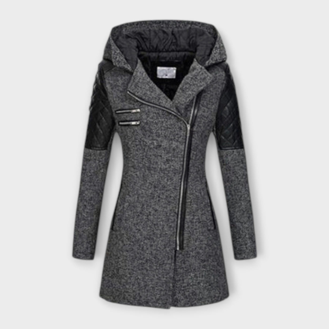 Freja™ | Elegant jakke med hætte