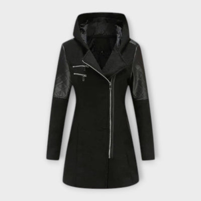 Freja™ | Elegant jakke med hætte