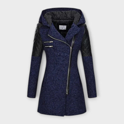 Freja™ | Elegant jakke med hætte