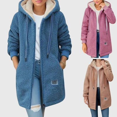 Birgitte™ | Hyggelig Fleecejakke
