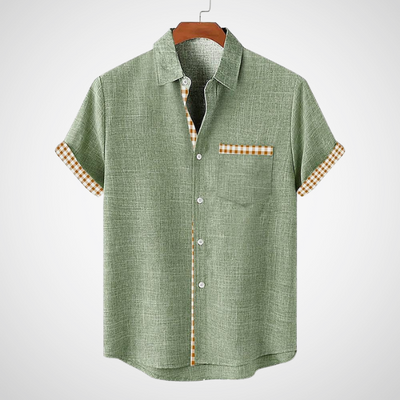 Enzo™ – Klassisk og komfortabel sommerskjorte