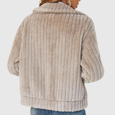 Cecilie™ | Plush Fleece Jakke