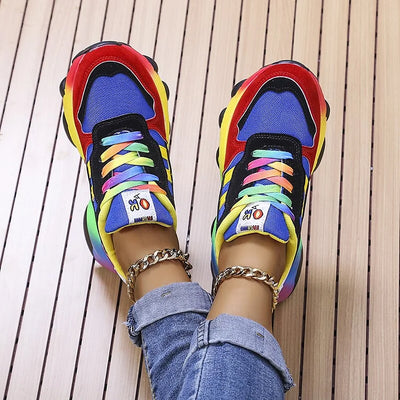 Mille™ | Legende Regnbue Sneakers