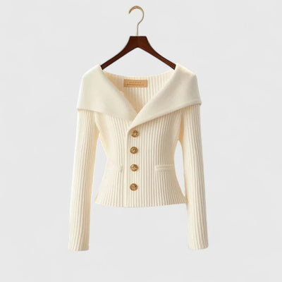 Katrine™ | Elegant strikcardigan