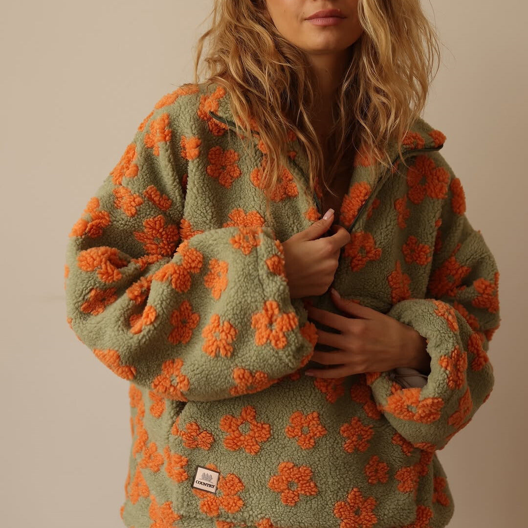 Sofia™ | Fleece Trøje