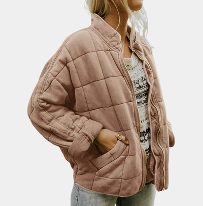 Emma™ | Blød og Varm Quiltet Jakke