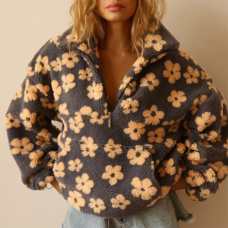 Sofia™ | Fleece Trøje
