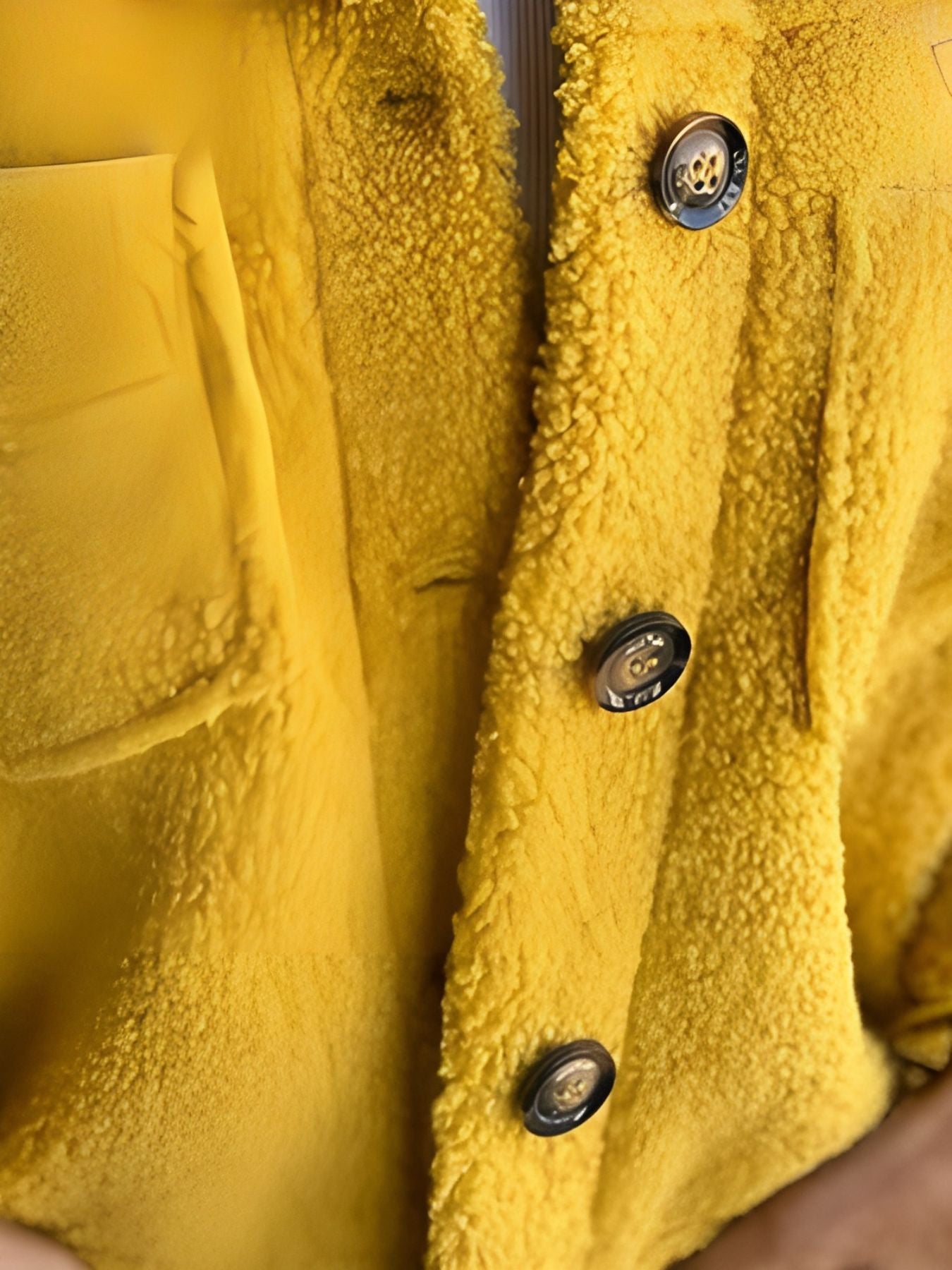 Lea™ | Varm & stilfuld teddyfrakke