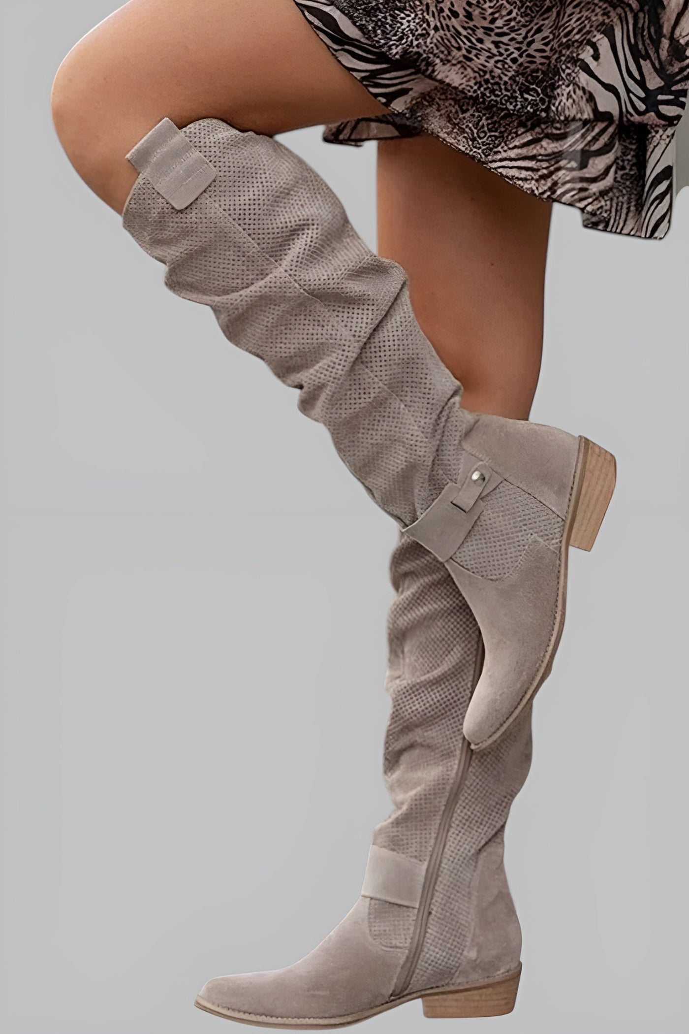 Freja™ | Elegante knæhøje støvler