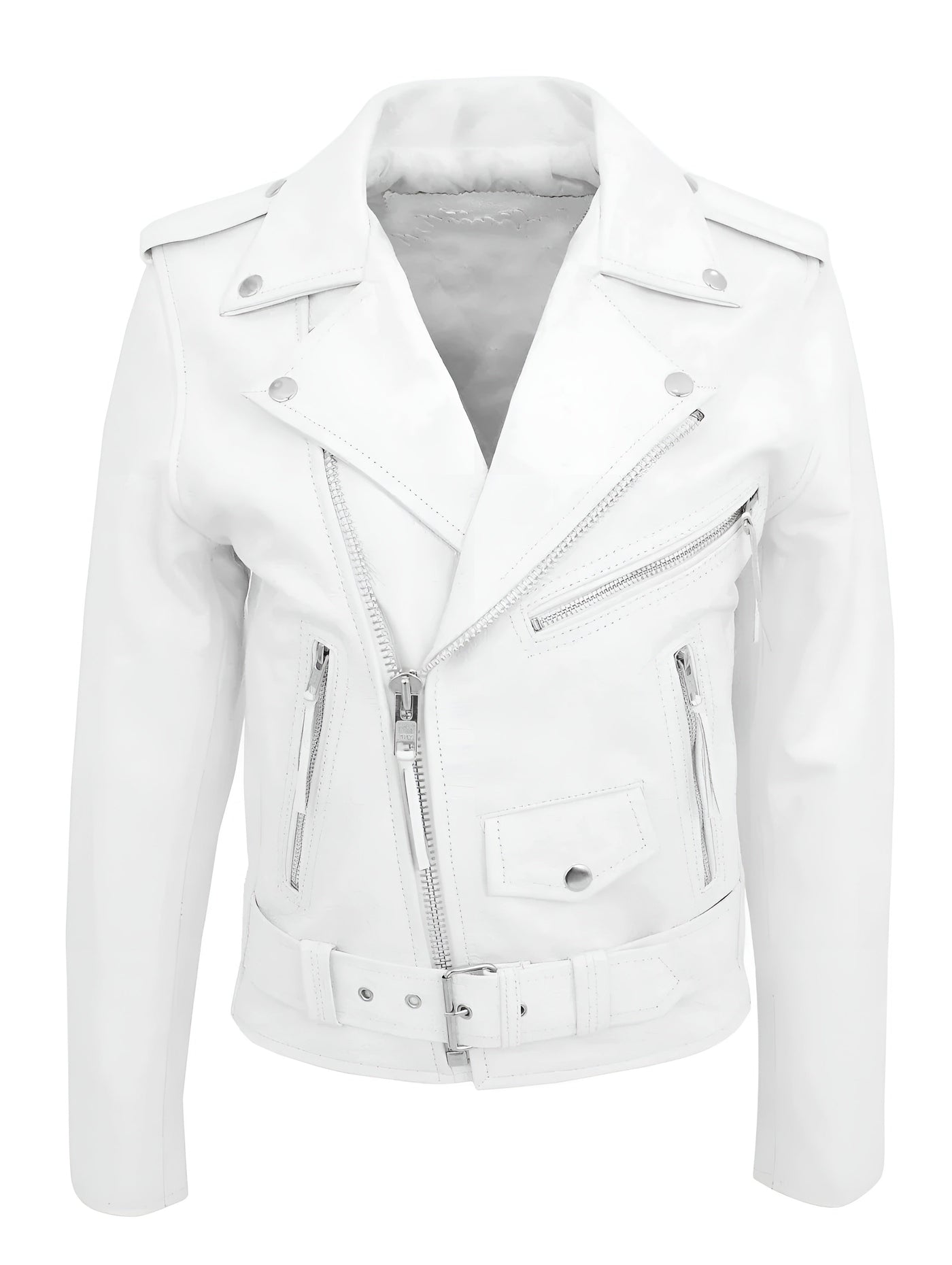 Casper™ | Klassisk Biker Læderjakke