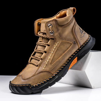 Milan™ | Læder high-top sko