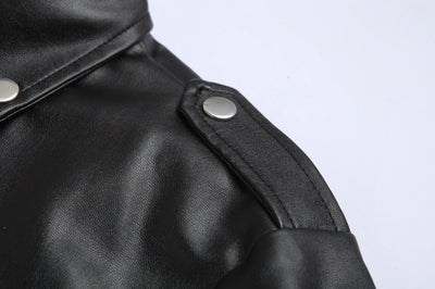 Austin™ | Klassisk Biker Læderjakke
