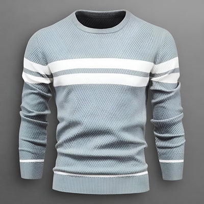 Dorian™ | Stribet herresweater