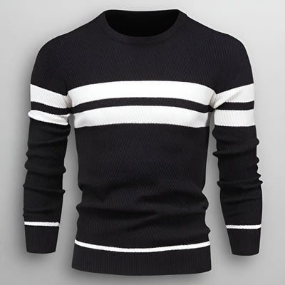Dorian™ | Stribet herresweater