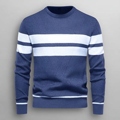 Dorian™ | Stribet herresweater