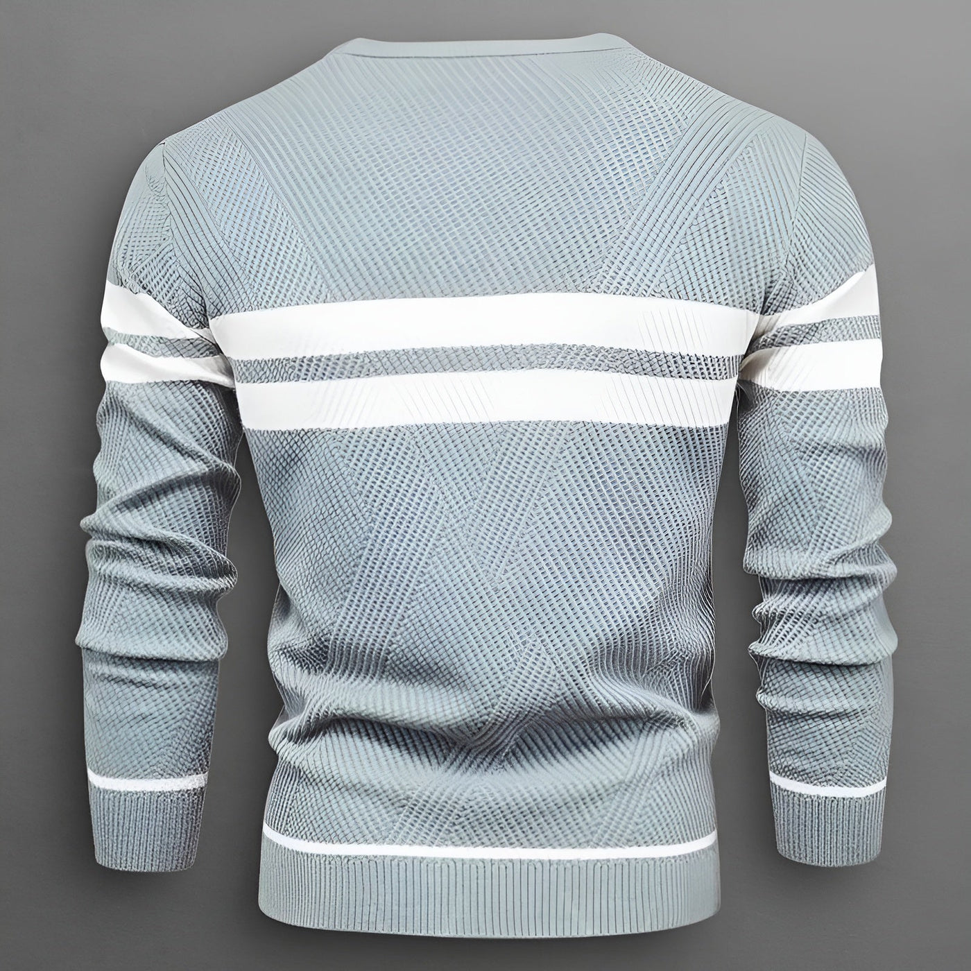 Dorian™ | Stribet herresweater