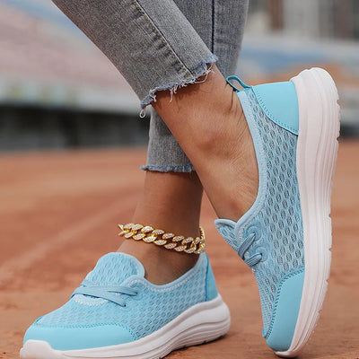 Hanna | Stilfulde Mesh Sneakers