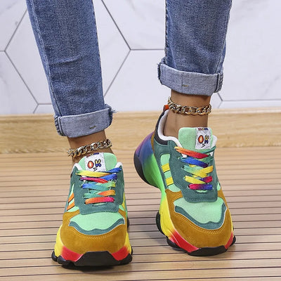 Mille™ | Legende Regnbue Sneakers