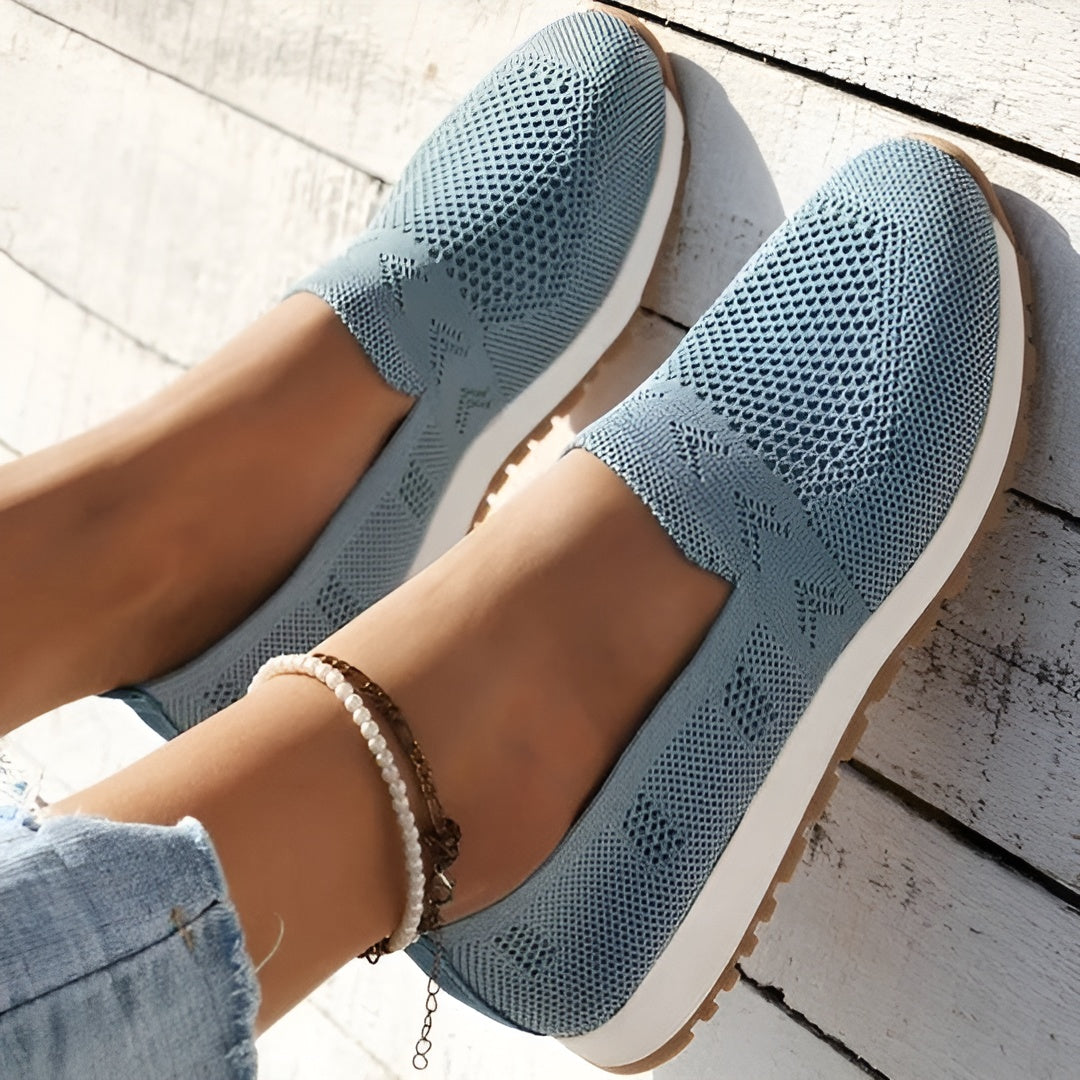 Juliane | Stilfulde Slip-On Sneakers