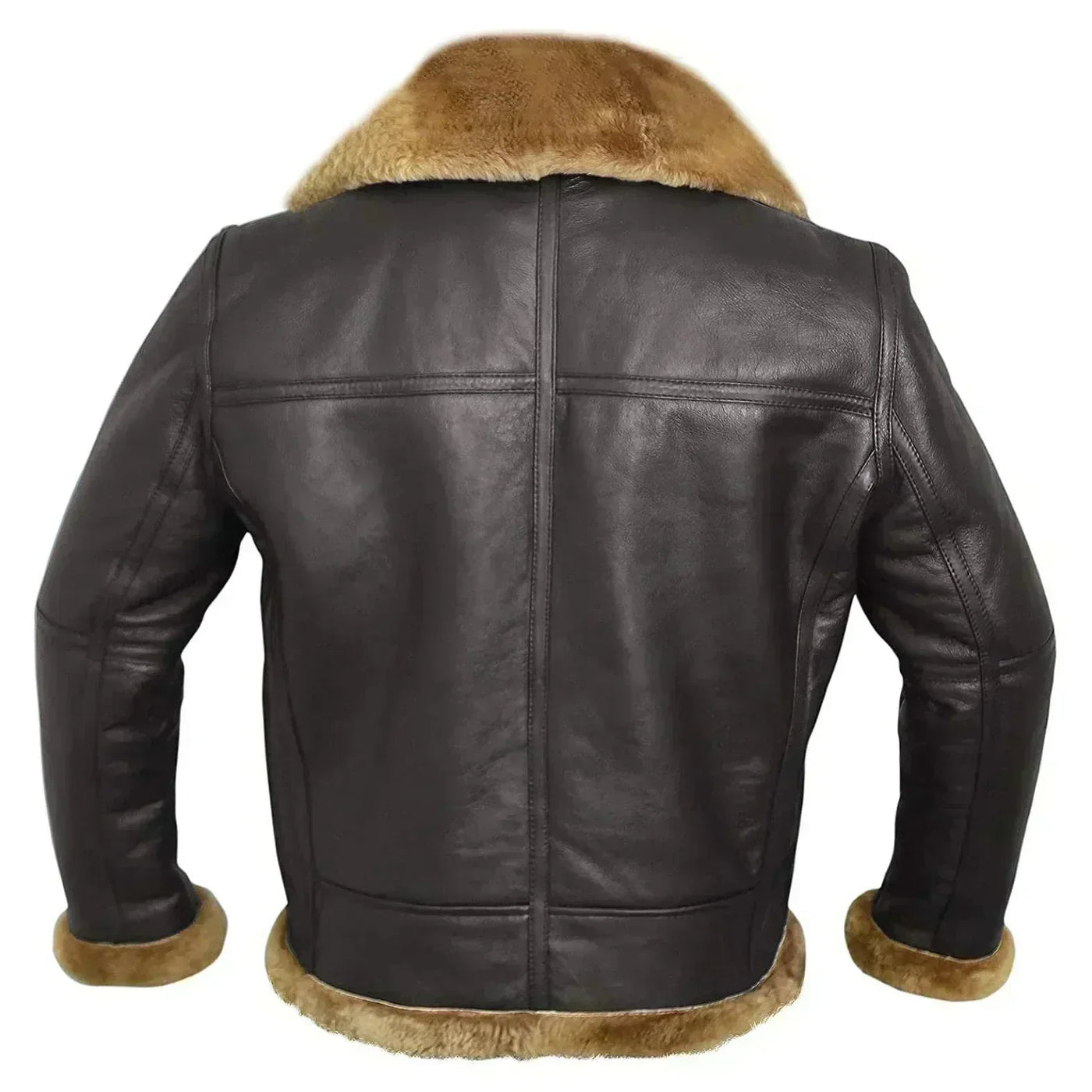 Kristian™ | Premium jakke i shearling-stil