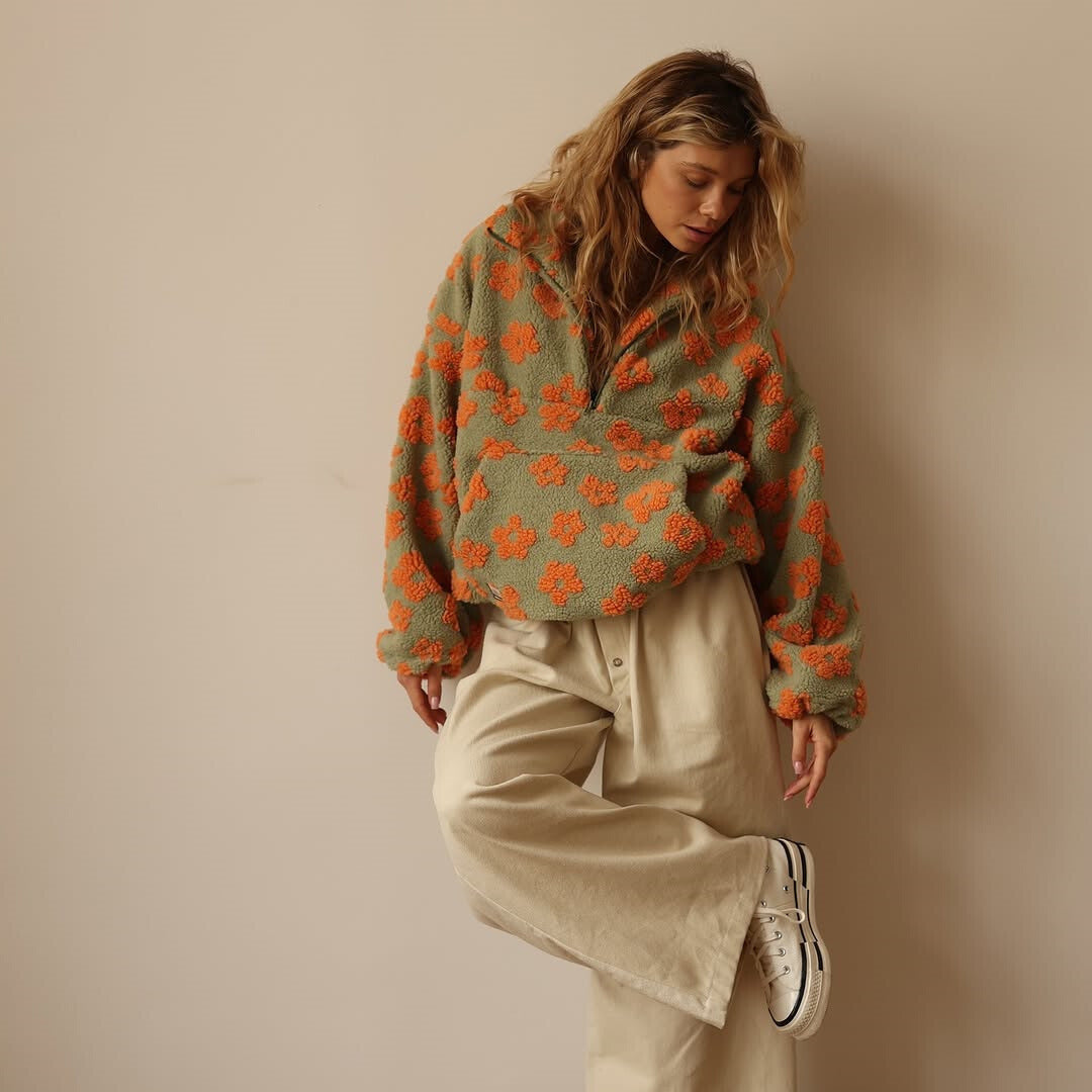 Sofia™ | Fleece Trøje