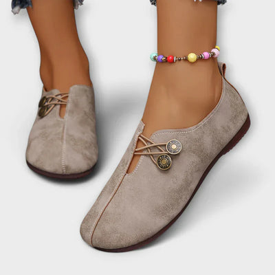 ALIISA™ LOAFER | Blød ruskind og komfort i bevægelse