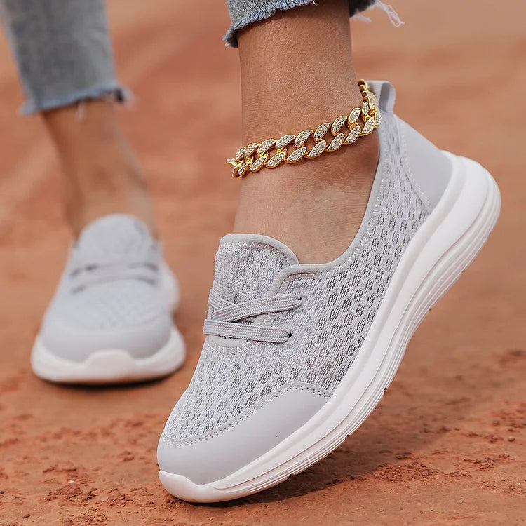 Hanna | Stilfulde Mesh Sneakers