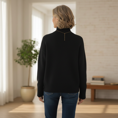 Selena™ | Cashmere Rullekrave