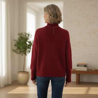 Selena™ | Cashmere Rullekrave