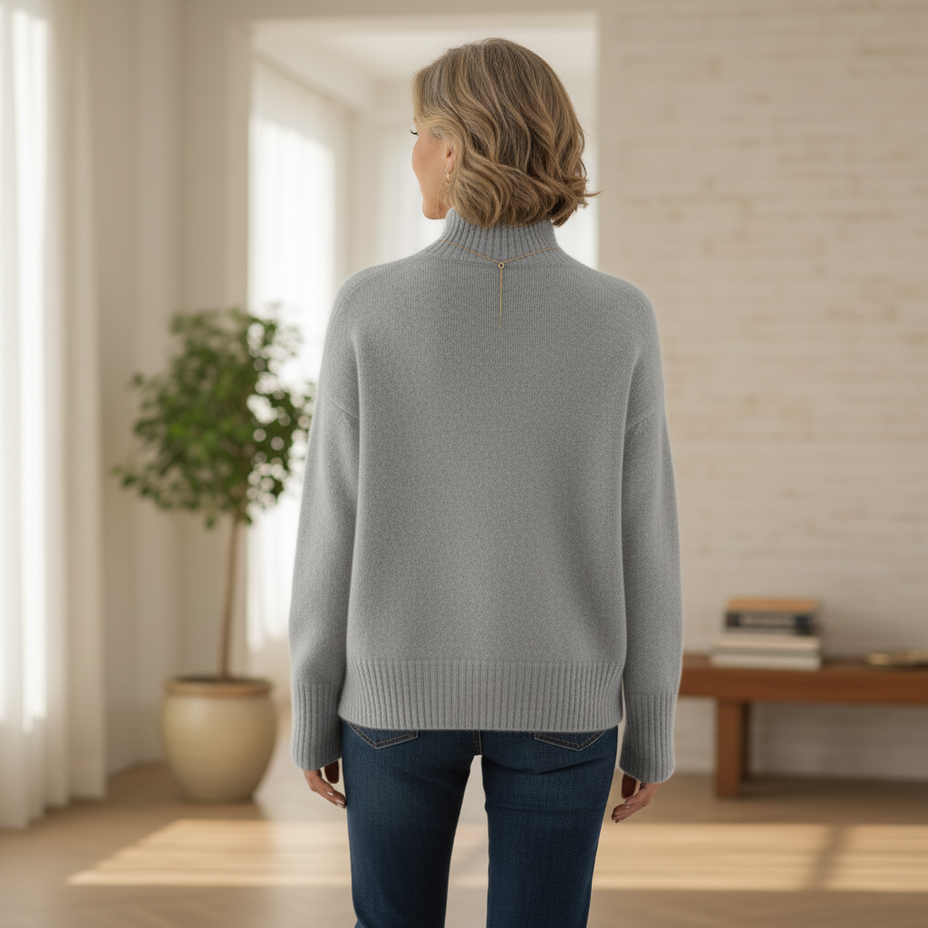 Selena™ | Cashmere Rullekrave