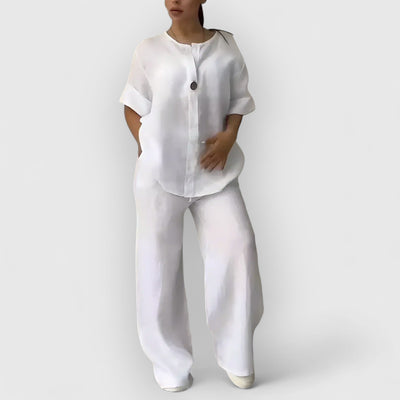 Margherita™ | 100% linned sæt i to dele