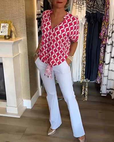 LEONTINE™ BLUSE | Let og elegant – din nye sommerfavorit
