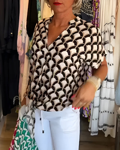 LEONTINE™ BLUSE | Let og elegant – din nye sommerfavorit