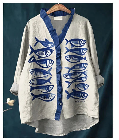Emilie™ bluse | Let, feminin og behagelig