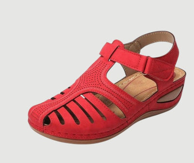 Apolo™ ortopædiske sandaler med kilehæl