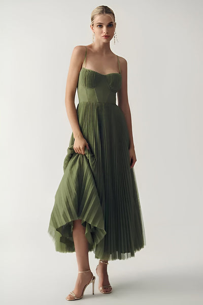 Claire™ plisseret kjole | Elegant og let
