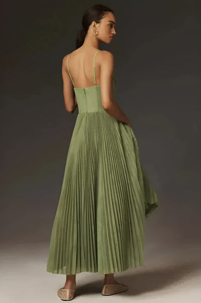 Claire™ plisseret kjole | Elegant og let